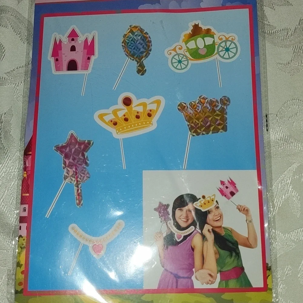 Princess Photo Props